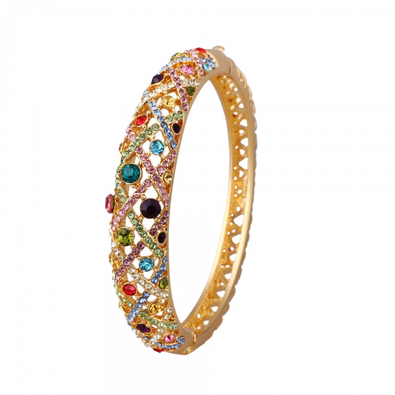 3pcs Authentic cloisonne hollow bracelet