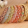 3pcs Authentic cloisonne hollow bracelet