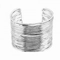Iron Wire Metal Opening Bracelet