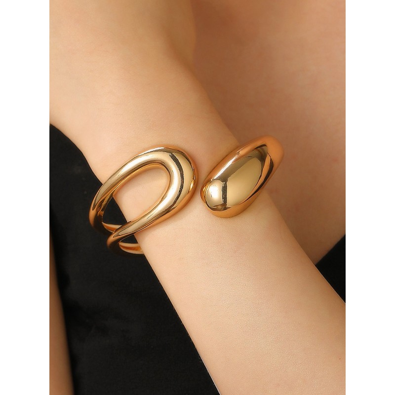suit Golden Glow Irregular Bracelet