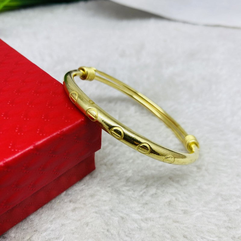 Brass Bracelet Copper Bracelet