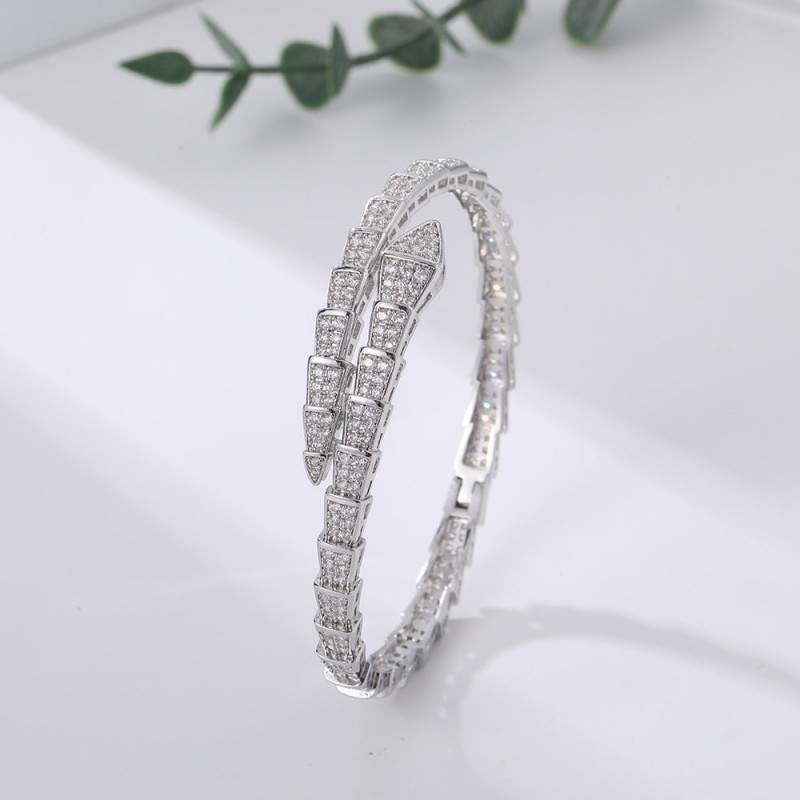 personality green eye snake bracelet