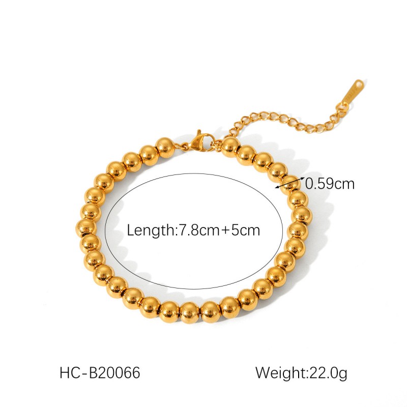 Hot Selling 18K Gold Plated Bracelet Stainless Steel Bracelet