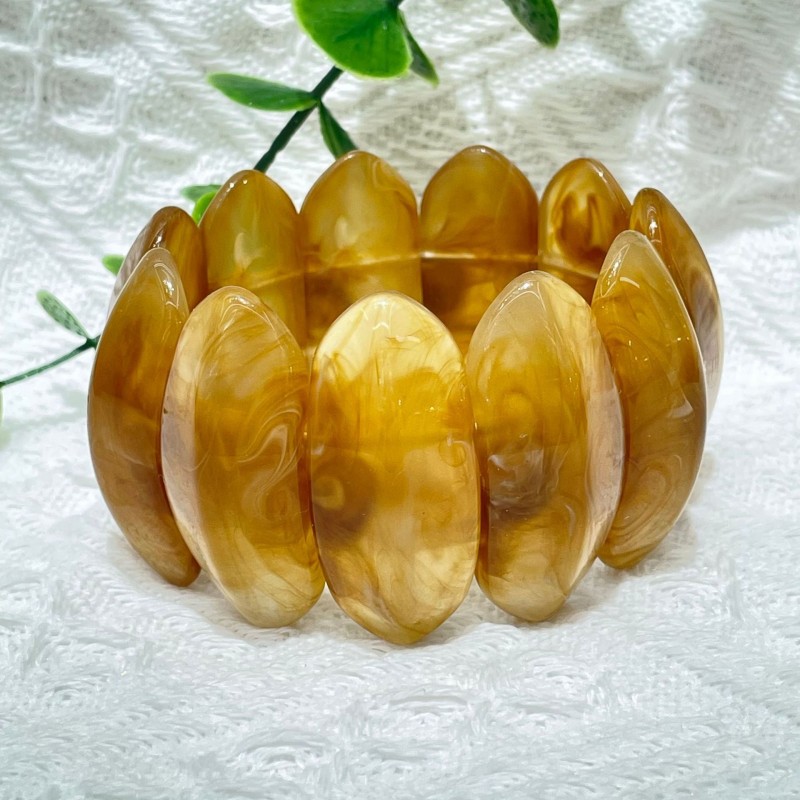 Fashion Acrylic Personality Trend Handmade Bracelet