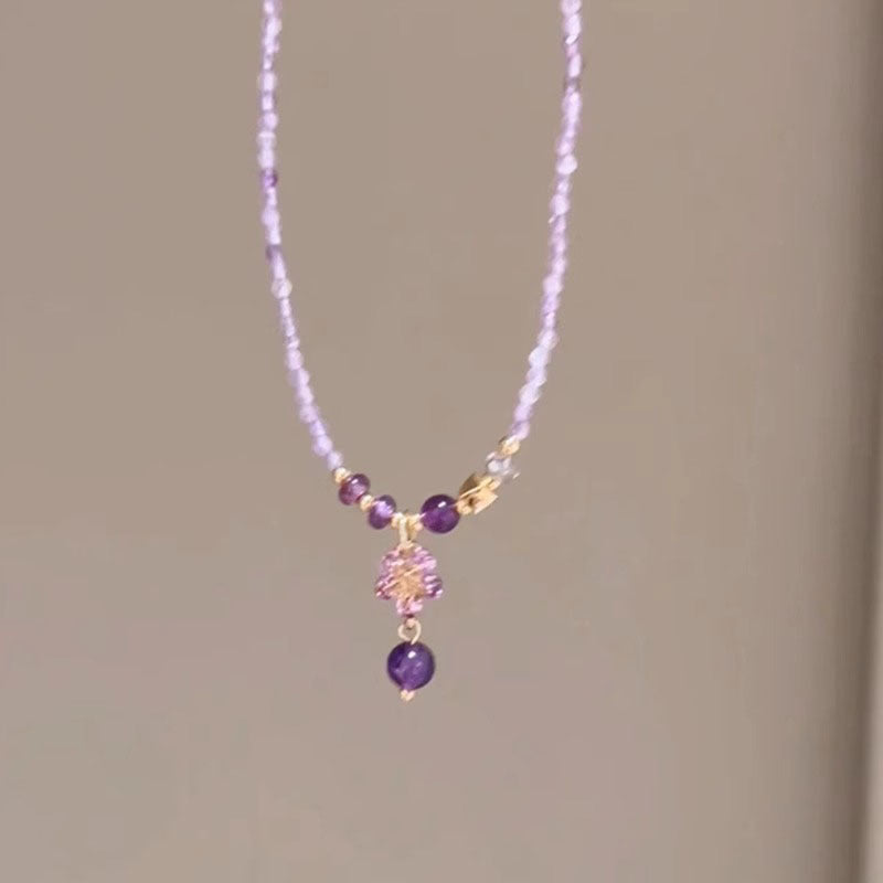 Sweet Amethyst Stacking Bracelet