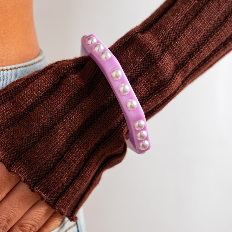 sweet cool ins wind glitter wide bracelet