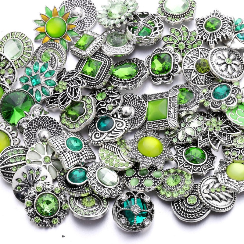 Vintage Leather DIY Snap Bracelet