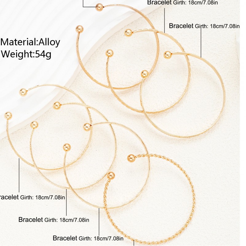 Vintage multi-layered diamond pattern bracelet