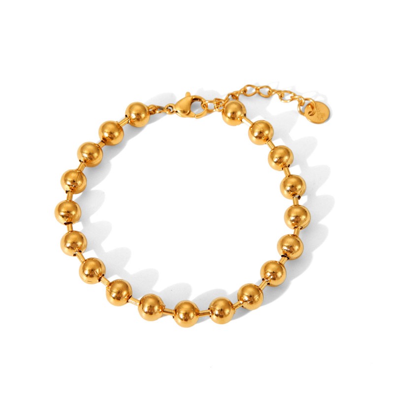 Hot Selling 18K Gold Plated Bracelet Stainless Steel Bracelet