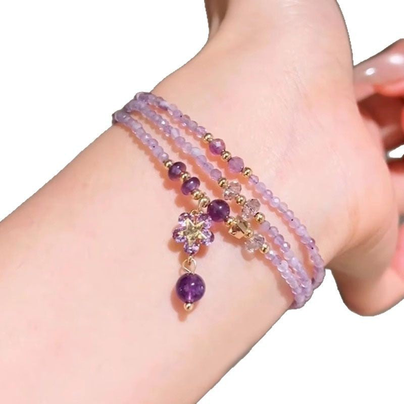 Sweet Amethyst Stacking Bracelet