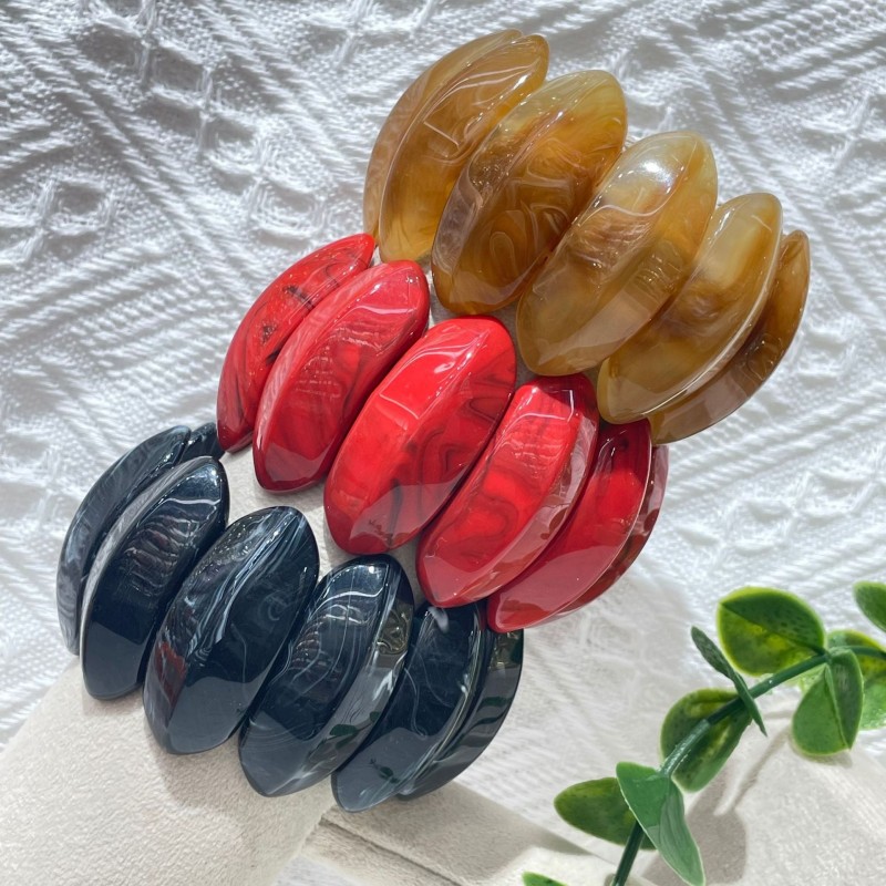 Fashion Acrylic Personality Trend Handmade Bracelet