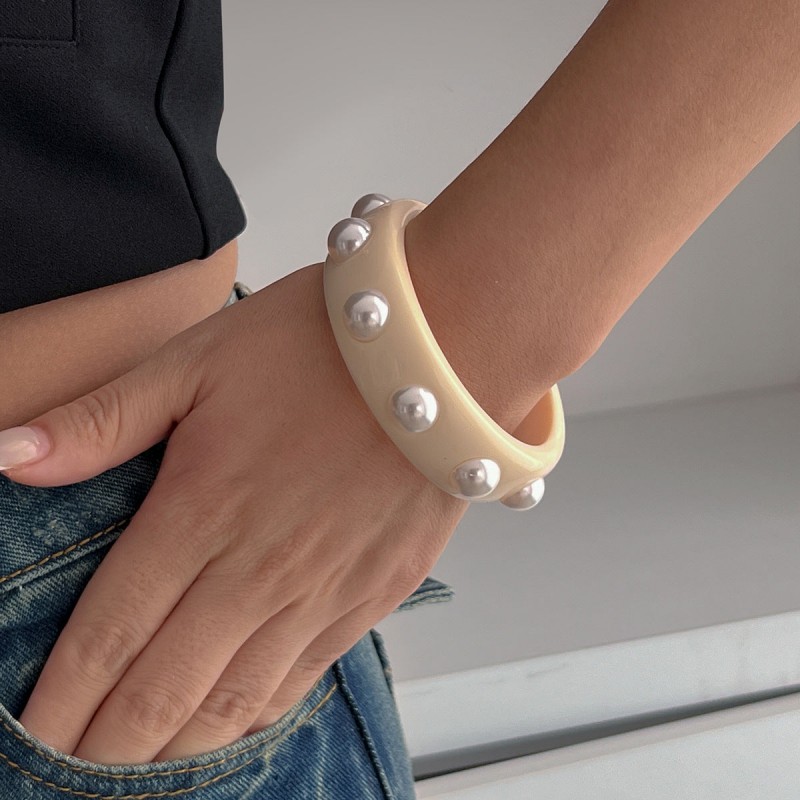 sweet cool ins wind glitter wide bracelet