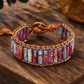Cow Leather Rope Hand Woven Ethnic Style Leather Bracelet