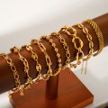 Hot Selling 18K Gold Plated Bracelet Stainless Steel Bracelet