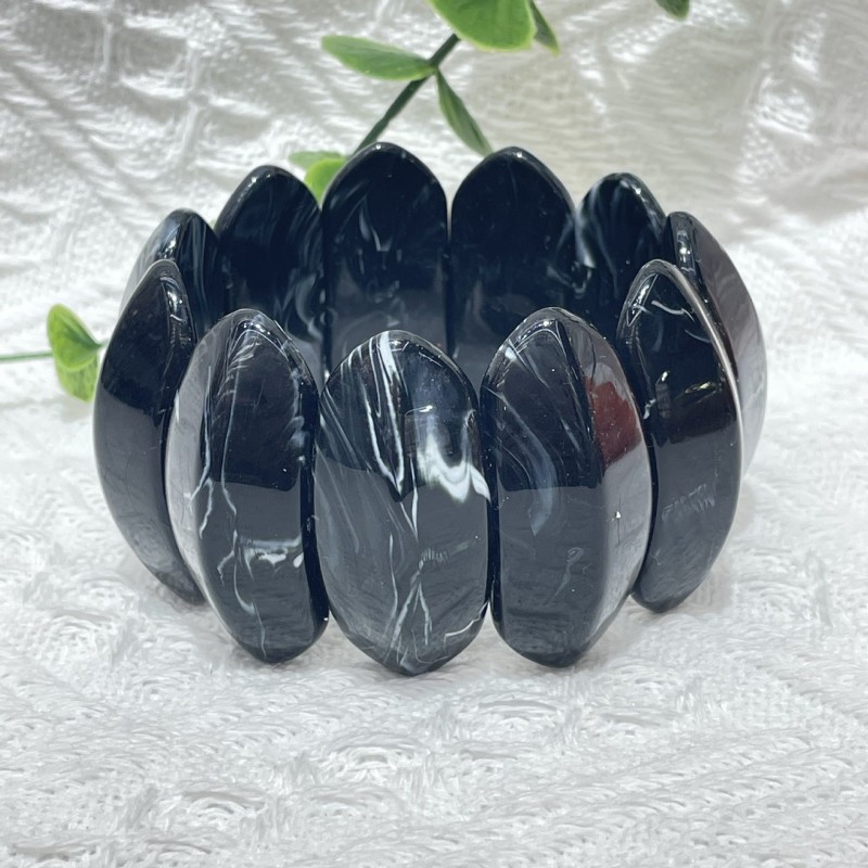 Fashion Acrylic Personality Trend Handmade Bracelet