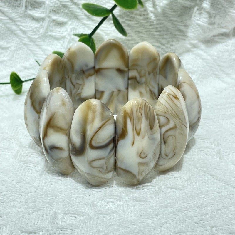 Fashion Acrylic Personality Trend Handmade Bracelet