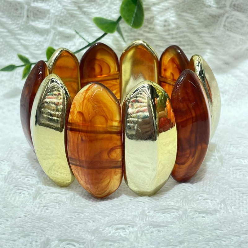 Fashion Acrylic Personality Trend Handmade Bracelet