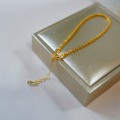 Sparkling Design Sense Broken Gold New Fashion Bracelet