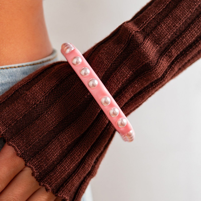 sweet cool ins wind glitter wide bracelet