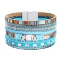Bohemian Ethnic Style Wide Bracelet