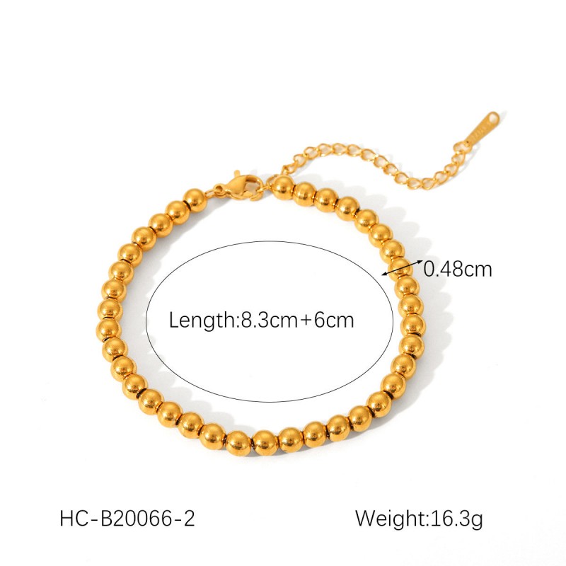 Hot Selling 18K Gold Plated Bracelet Stainless Steel Bracelet