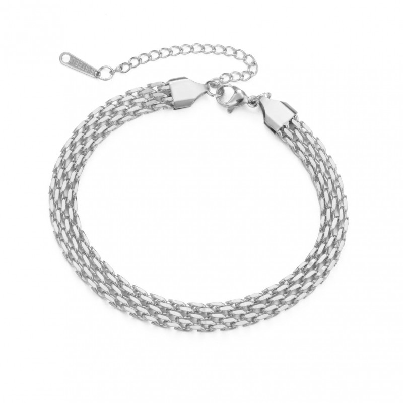 Vintage Basque Stainless Steel Bracelet