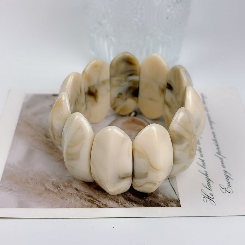 fashion pattern halo dyed acrylic geometric stitching hand b