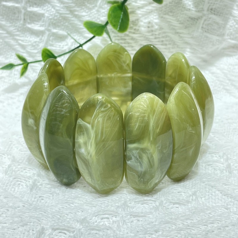 Fashion Acrylic Personality Trend Handmade Bracelet