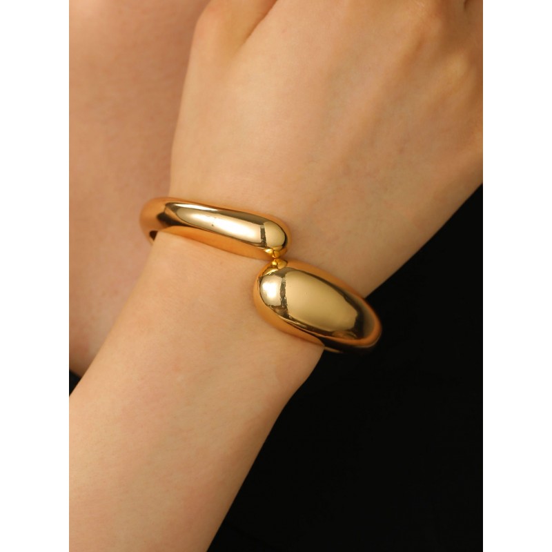 suit Golden Glow Irregular Bracelet