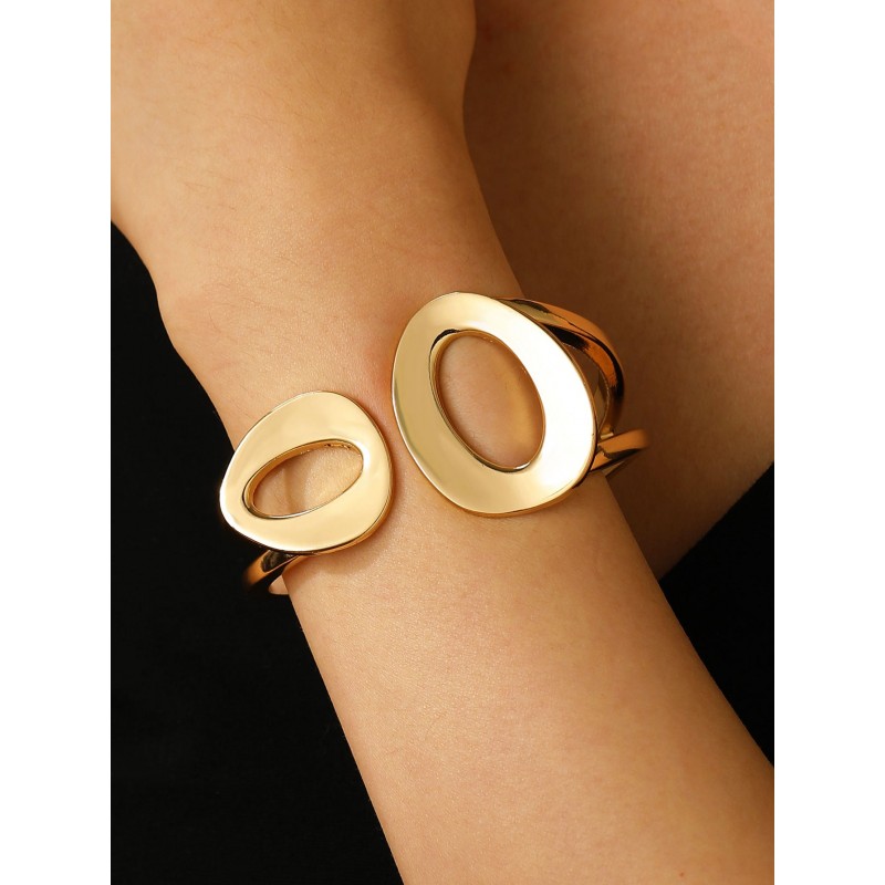 suit Golden Glow Irregular Bracelet